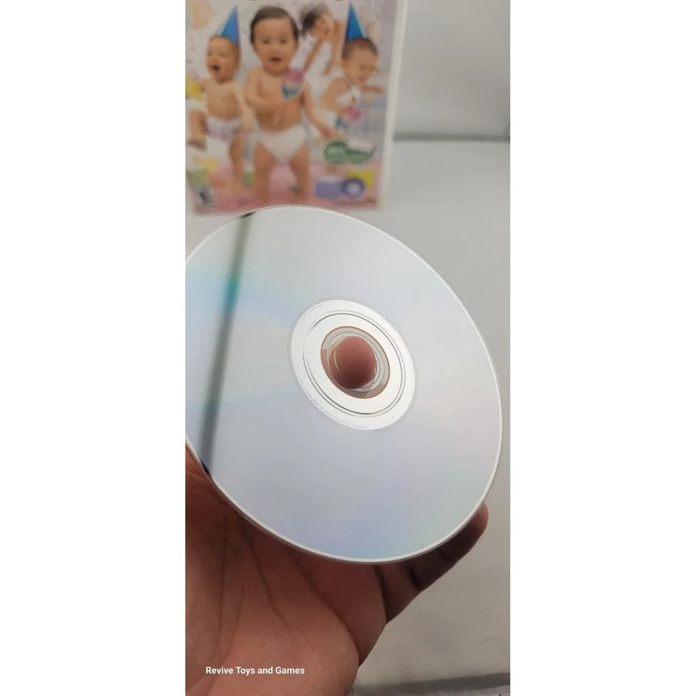 Imagine: Party Babyz (Nintendo  Wii, 2007) CIB Complete Tested and Working Great